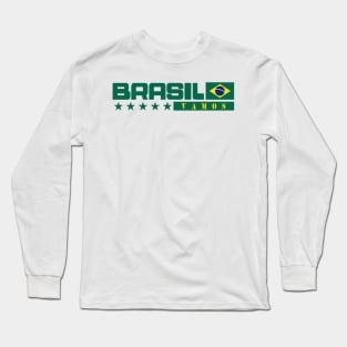 Vamos Brasil Long Sleeve T-Shirt